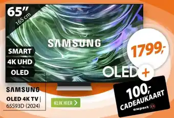 Expert Samsung OLED 4K TV aanbieding