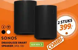 Expert Sonos draadloze smart speaker aanbieding