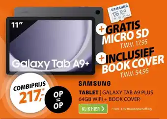 Expert Samsung tablet aanbieding