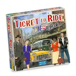 Wehkamp Days of Wonder Ticket to Ride New York aanbieding