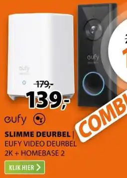 Expert Eufy slimme deurbel aanbieding