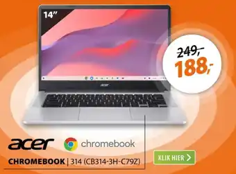 Expert Acer chromebook aanbieding