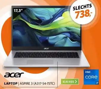 Expert Acer laptop aanbieding