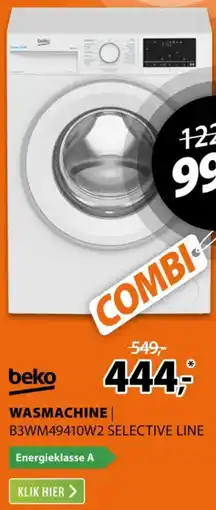 Expert Beko wasmachine aanbieding