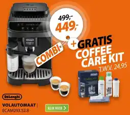 Expert DeLonghi Volautomaat aanbieding