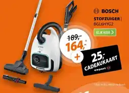 Expert Bosch stofzuiger aanbieding