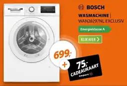 Expert Bosch wasmachine aanbieding