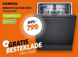 Expert Siemens inbouw vaatwasser aanbieding