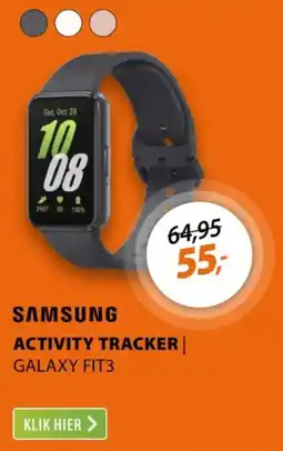 Expert Samsung activity tracker aanbieding