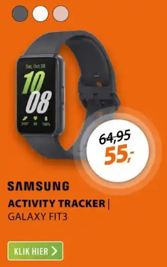 Expert Samsung activity tracker aanbieding