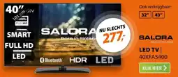 Expert Salora LED TV aanbieding