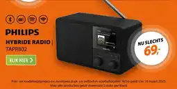 Expert Philips hybride radio aanbieding