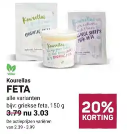 Ekoplaza Kourellas FETA aanbieding