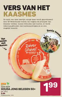 Ekoplaza Gouda jong belegen 50+ aanbieding