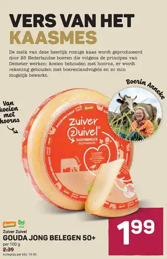 Ekoplaza Gouda jong belegen 50+ aanbieding