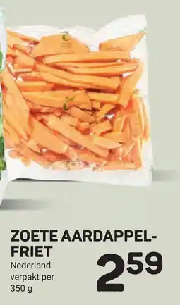 Ekoplaza Zoete aardappel friet aanbieding