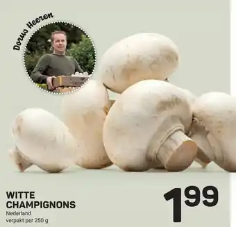 Ekoplaza Witte champignons aanbieding