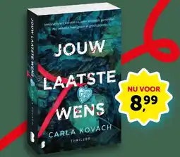 Boekenvoordeel JOUW LAATSTE WENS aanbieding