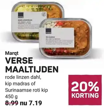 Ekoplaza Verse maaltijden aanbieding