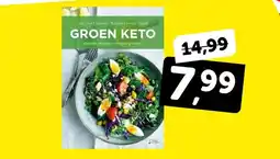 Boekenvoordeel GROEN KETO aanbieding