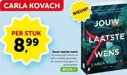 Boekenvoordeel Jouw laatste wens aanbieding