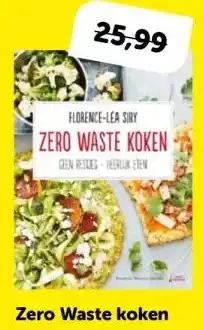 Boekenvoordeel Zero Waste koken aanbieding