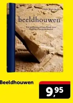 Boekenvoordeel Beeldhouwen aanbieding