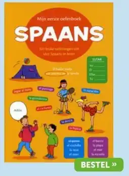 Boekenvoordeel Mijn Eerste Oefenboek Spaans en Frans aanbieding