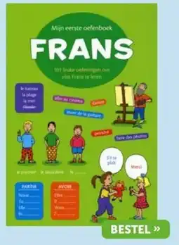 Boekenvoordeel Mijn Eerste Oefenboek Spaans en Frans aanbieding