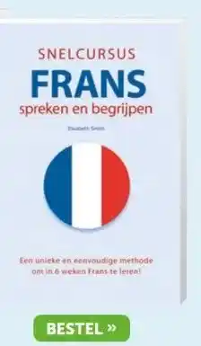 Boekenvoordeel FRANS Snelcursussen Spreken en begrijpen aanbieding