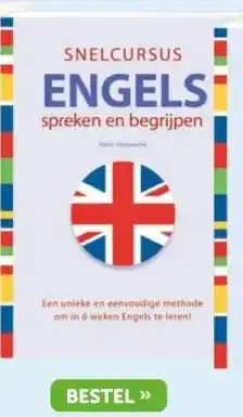 Boekenvoordeel ENGELS Snelcursussen Spreken en begrijpen aanbieding