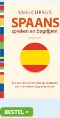 Boekenvoordeel SPAANS Snelcursussen Spreken en begrijpen aanbieding