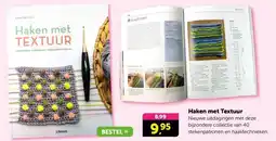 Boekenvoordeel Haken met Textuur aanbieding