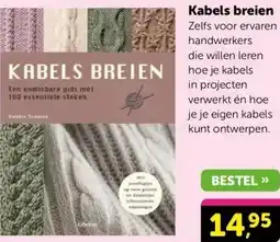 Boekenvoordeel Kabels breien aanbieding