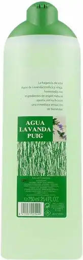 Bol.com Uniseks Parfum Agua Lavanda EDC (750 ml) aanbieding