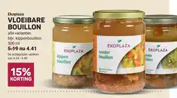 Ekoplaza Vloeibare bouillon aanbieding