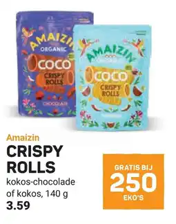 Ekoplaza Crispy rolls aanbieding