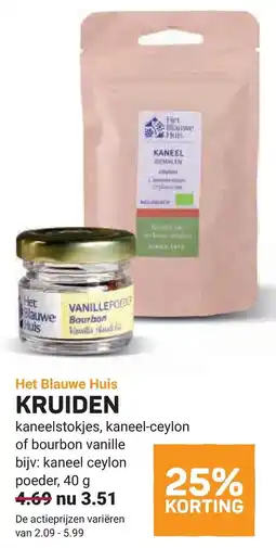 Ekoplaza KRUIDEN aanbieding