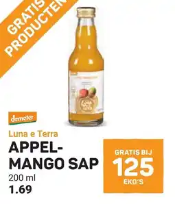 Ekoplaza APPEL- MANGO SAP aanbieding