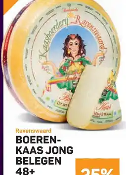 Ekoplaza boeren kaas jong belegen 48+ aanbieding