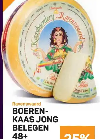 Ekoplaza boeren kaas jong belegen 48+ aanbieding