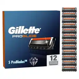 Bol.com Gillette ProGlide Scheermesjes - 12 Vervangende Mesjes aanbieding