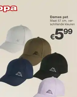 Kik Dames pet aanbieding