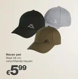 Kik Heren pet aanbieding