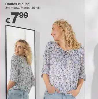 Kik Dames blouse aanbieding