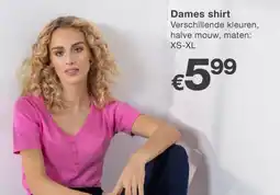 Kik Dames shirt aanbieding