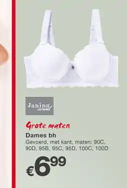 Kik Dames bh aanbieding