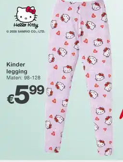 Kik Kinder legging aanbieding