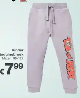 Kik Kinder joggingbroek aanbieding