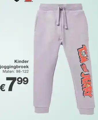 Kik Kinder joggingbroek aanbieding